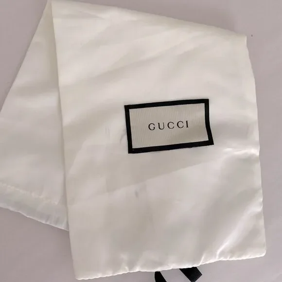 Gucci Marmont GG Thong Leather Water Green EU 37.5 US 7.5 Flip Flop Flat Sandals - Picture 15 of 16